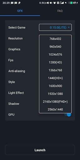 GFX Tools Free for PUBG screenshot 3