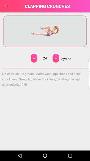 Dr Fitness - Men & Women Workout at Home screenshot 3