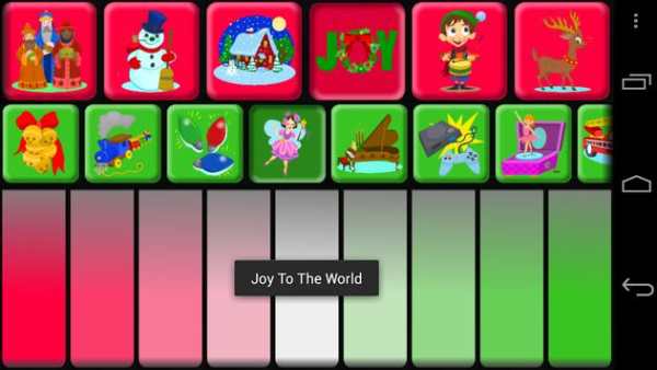 Kids Christmas Piano Free screenshot 4
