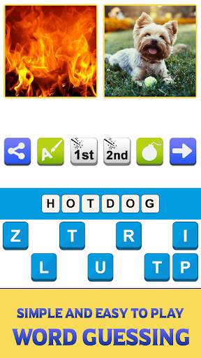 PicWord - 2 pics 1 word - Word Guessing Games screenshot 1