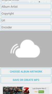 MP3 Tag Editor screenshot 4