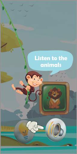 Animal Quiz: Listen and learn animal sounds Trivia screenshot 1