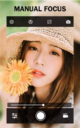 HD Camera Professional & Selfie Camera screenshot 1