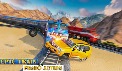 Nuevo US Train vs Prado Furious Racing Simulator 2 screenshot 2
