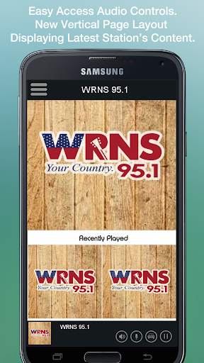 WRNS 95.1 screenshot 2