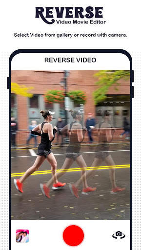 Reverse Video Movie Maker screenshot 1