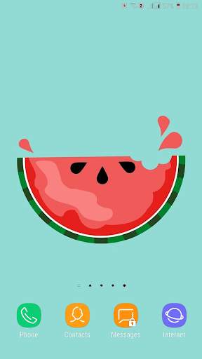 Water Melon Wallpaper screenshot 10