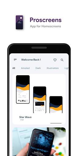 Pro Screens - App for HomeScre screenshot 1