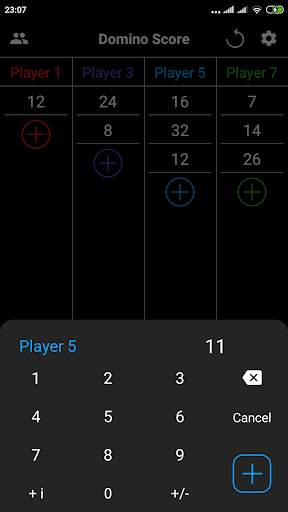 Domino Score 3 تصوير الشاشة