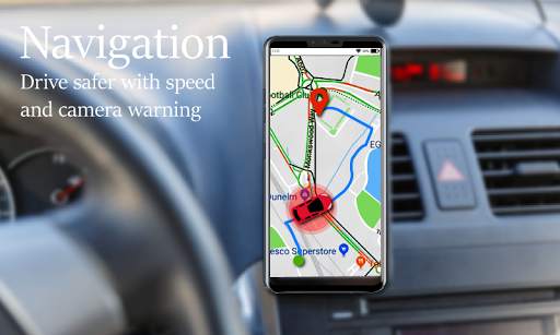Voice GPS Driving Route & Maps screenshot 8