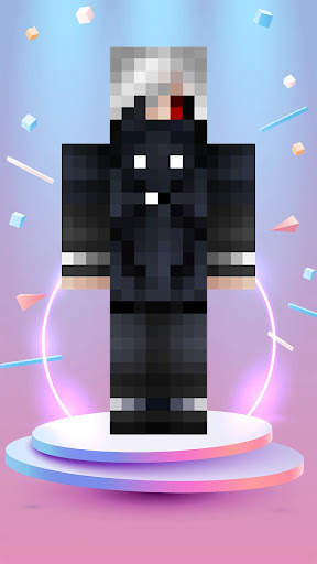 Tokyo Ghoul Skin for Minecraft screenshot 1