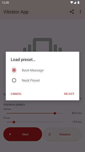 Vibrator App screenshot 7