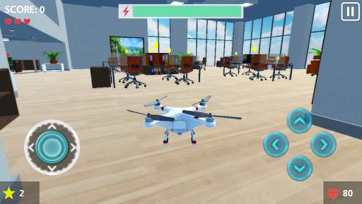 RC Drone Flight Simulator 3D скриншот 1