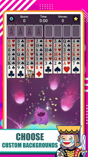 FreeCell Solitaire: Card Games screenshot 3