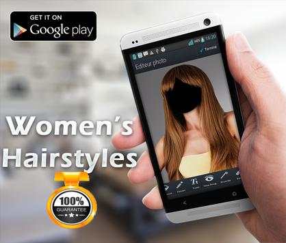 Hair styler women 2017 makeup screenshot 4