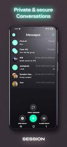 Session - Private Messenger screenshot 4