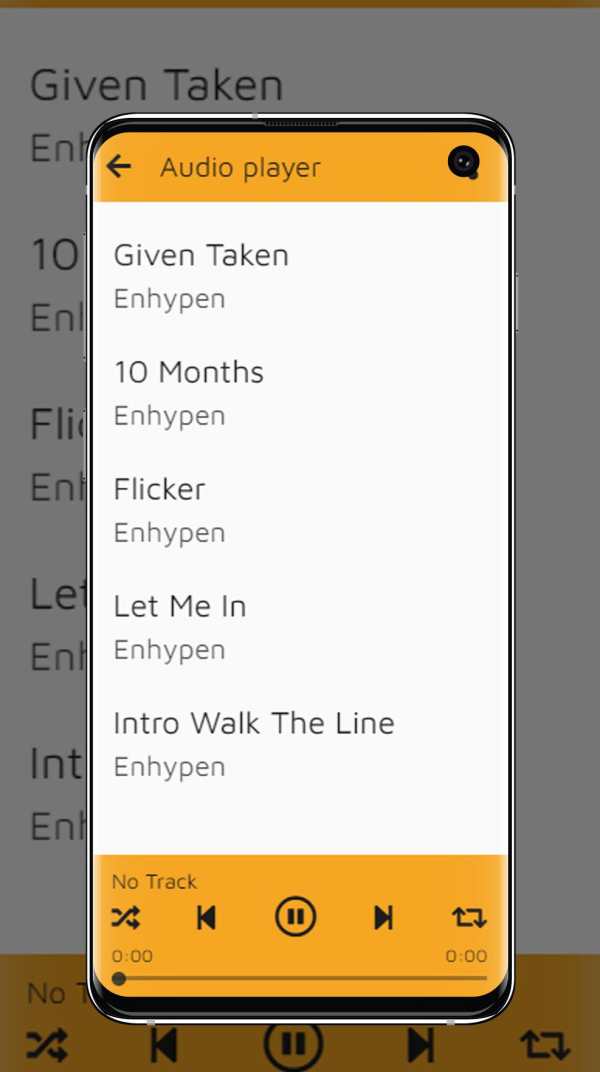 New Enhypen's Song "Given Taken" Offline screenshot 2
