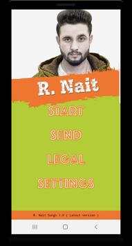 R. Nait Songs offline - बिना इंटरनेट के screenshot 1