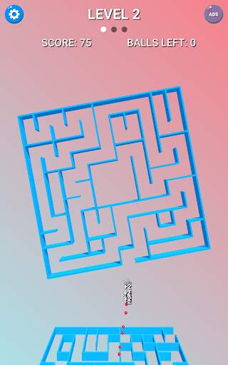 Ball Maze Rotate 3D - Labyrinth Puzzle screenshot 12