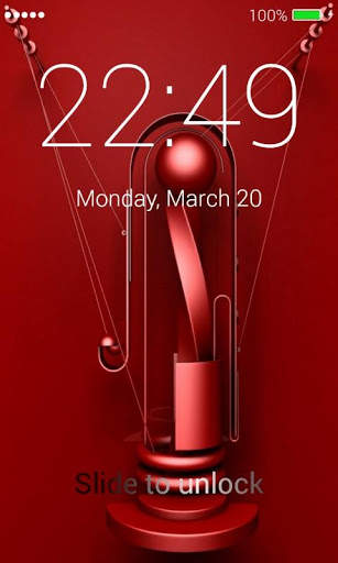 Letters Lock Screen screenshot 2