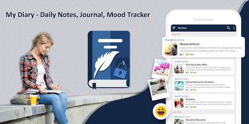 My Diary - Daily Notes, Journal & Mood Tracker screenshot 1