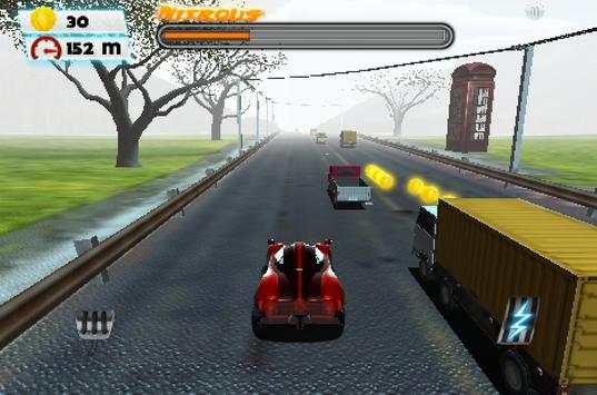 Racing Fever Car 3D screenshot 4