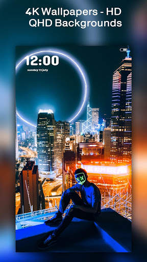 4K Wallpapers,  HD & QHD Backgrounds स्क्रीनशॉट 7