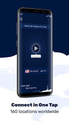 HclipsVPN:Unblock Video & Free Unlimited VPN Proxy screenshot 2
