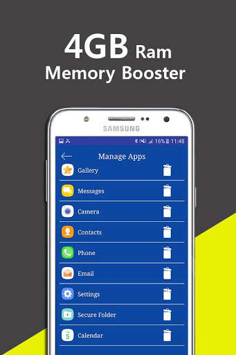 4GB Ram Booster screenshot 4