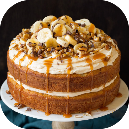 Banana Cake Recipes icon