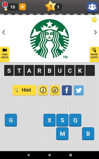 Logo Game: Guess Brand Quiz screenshot 11