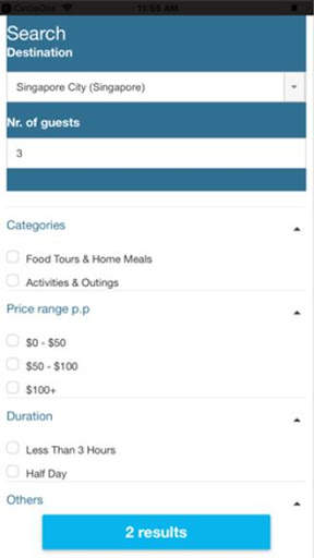 Locaality screenshot 3