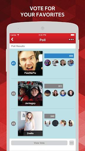 Tubers Amino for YouTube screenshot 4