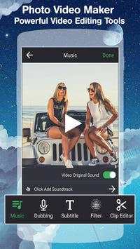 Photo Video Maker With Music screenshot 2