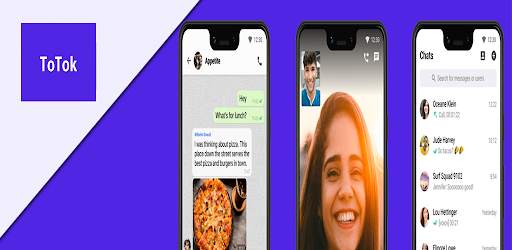 Guide app Video call & ToTok Voice Call 2k21 screenshot 1
