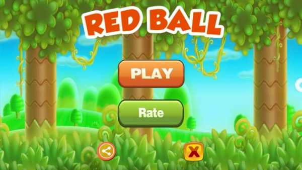New Red Ball 4 screenshot 1
