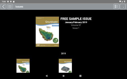 Groundwater App screenshot 14