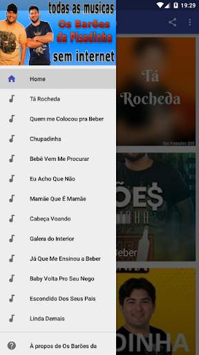 Os Barões da Pisadinha musica screenshot 2