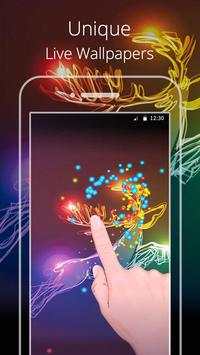 Neon Night Live wallpaper screenshot 1