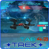 ✦ TREK ✦ Tablet 4:3 Theme icon