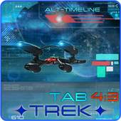 ✦ TREK ✦ Tablet 4:3 Theme 2.0