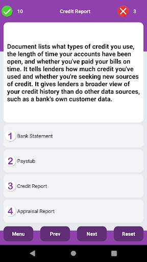 US Residential Mortgage. screenshot 3