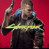 Cyberpunk 2077 Keyboard icon