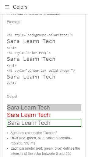 Sara Learn Tech скриншот 3
