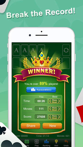 Solitaire Classic-FREE screenshot 5