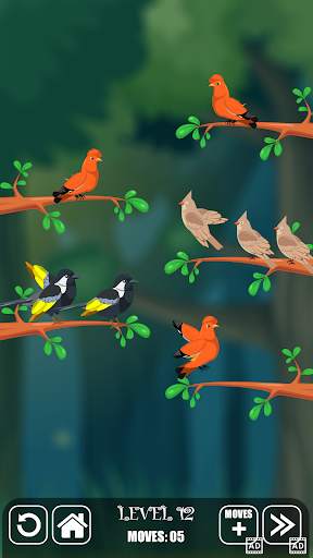 Bird Sorting Fun Puzzle Game screenshot 4
