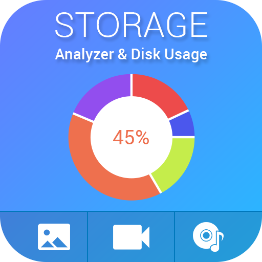 Storage Analyzer &amp; Storage Manager icon