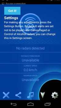 speed camera detector screenshot 6