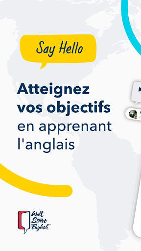 Say Hello: Apprendre l’anglais en ligne screenshot 1