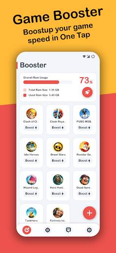 Game Booster Play Games Happy screenshot 1